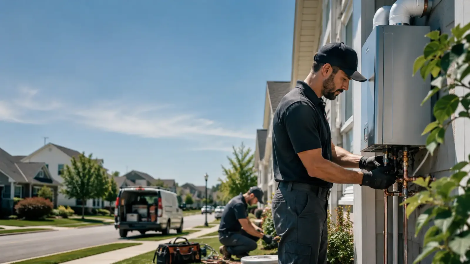 Tankless Water Heater Installation in Alkol, WV